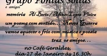 Chaves: Sessão de Poesia do Grupo “Pontas Soltas” | 27 de janeiro