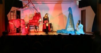 Teatro Filandorra atuou no Auditório Municipal de Boticas