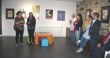 Inaugurada Exposição “Pinturas Soltas” em Boticas