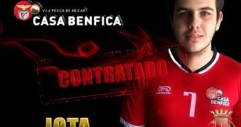 Jota é reforço do Benfica Vila Pouca