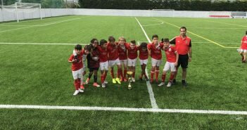 Benfica Chaves venceu torneio Cabeceiras Cup
