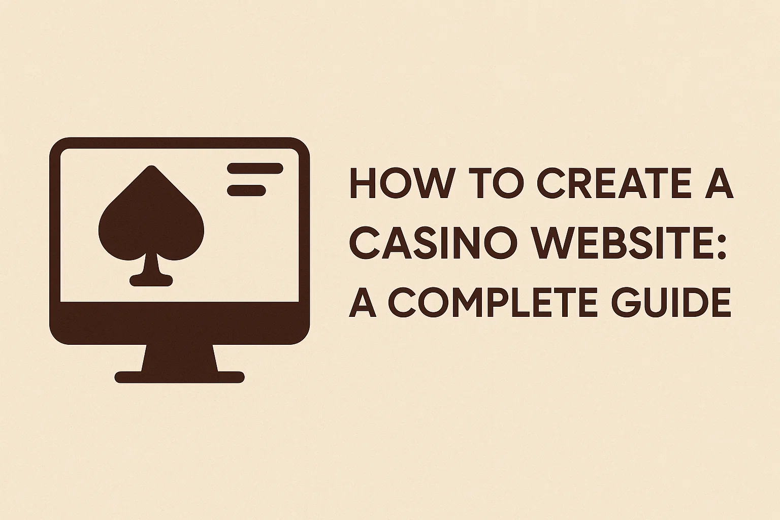 How to Create a Casino Website: A Complete Guide