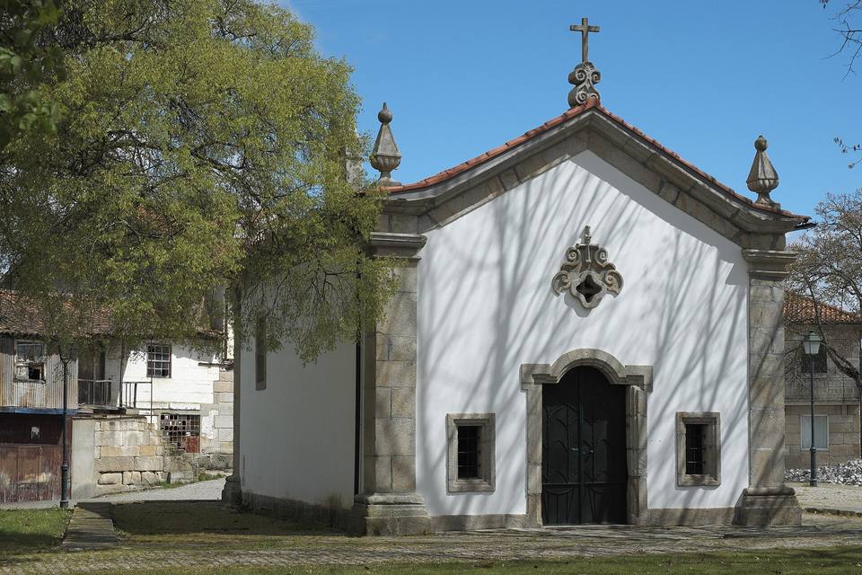 Kapelle in der Freguesia Madalena in Chaves in der Região Norte (Portugal)