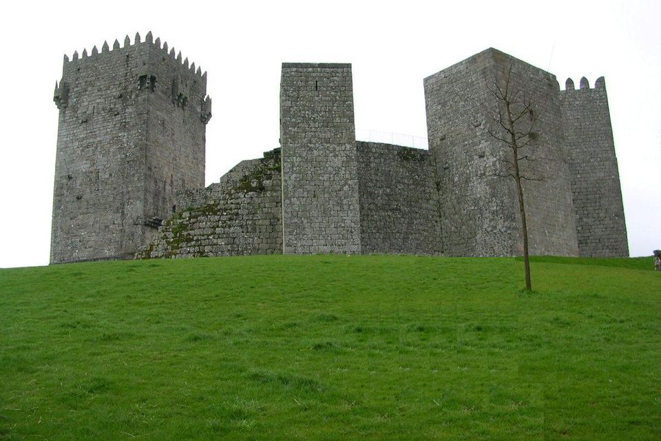 Vista do Castelo de Montalegre
