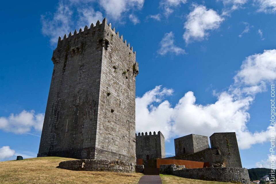 Castelo de Montalegre en Terras de Barroso