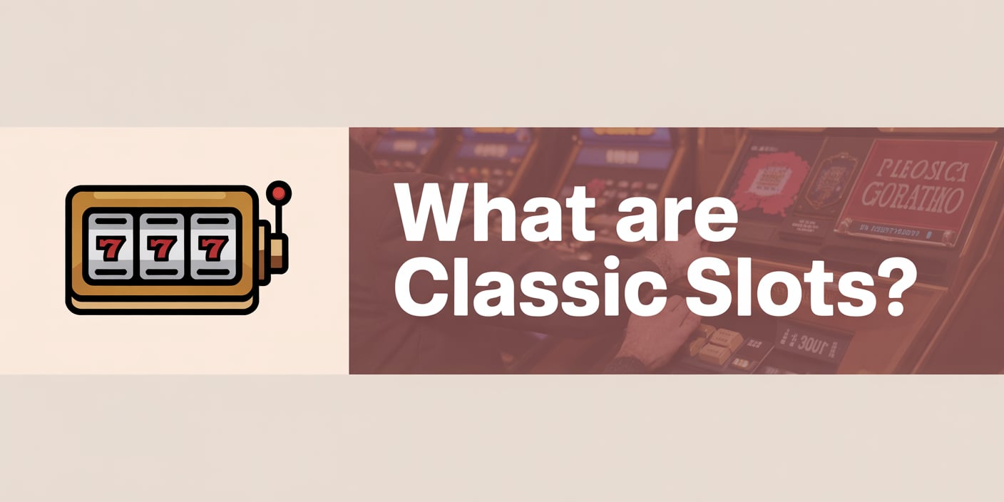 What are classic slots?