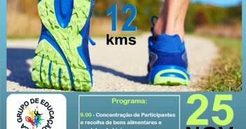 Chaves: CPCJ promove caminhada solidária para apoiar famílias carenciadas | 25 de novembro