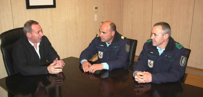 Presidente recebeu novo comandante do posto de Boticas