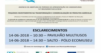 Montalegre: Sessões de esclarecimento sobre agricultura em Montalegre | 14 de junho