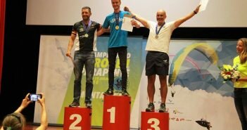 Espanha venceu Europeu de Parapente em Montalegre e Portugal foi 15.º