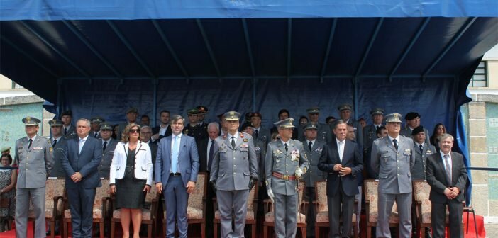Novo comandante do RI19 tomou posse
