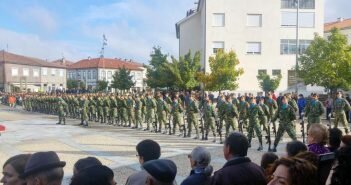 Juramento de Bandeira com grande adesão popular em Vila Pouca de Aguiar