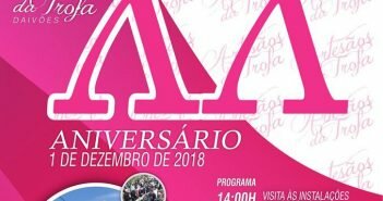 1 de dezembro | Ribeira de Pena 20º aniversário da Associação Artesãos da Trofa