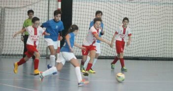 Infantis Futsal: Fotos do empate entre Hóquei Flaviense e GDC Salto