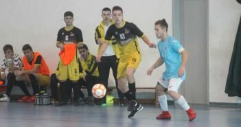 Juniores Futsal: Fotos do empate entre Hóquei Flaviense e Amigos Cerva
