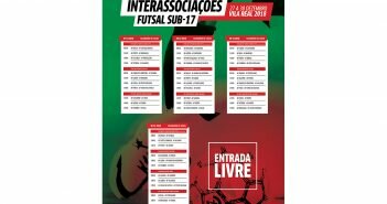 Torneio interassociações futsal sub-17 a cargo da AF Vila Real