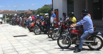 VII Passeio de Motas 50cc em Boticas